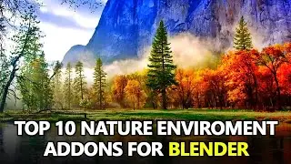 Top 10 Blender Plants Addons and Vegetation Asset Packs