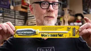 Why Adam Savage Will Never Open This Package