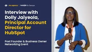 Interview with Dolly Jaiyeola, Principal Account Director for HubSpot