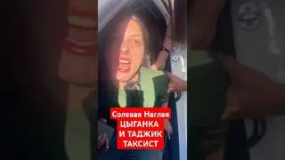 ОСТОРОЖНО СОЛЕВАЯ НАГЛАЯ ЦЫГАНКА И ТАДЖИК ТАКСИСТ #осторожно #соль #ЦЫГАНЕ #ПОДСОЛЬЮ