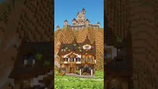 Medieval Tavern/Inn 🍻#shorts #minecraft #tavern