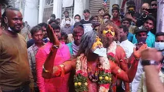 BSD Sai Anna Potharaju | Mass Tennmar Dance | Pothraju Chatal Band Dance | Secunderabad Bonalu 2021