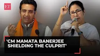 Kolkata Rape-Murder Case: BJP’s Gaurav Bhatia accuses CM Mamata of shielding the culprit