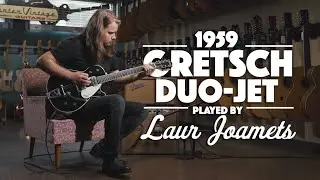 1959 Gretsch Duo-Jet played by Laur Joamets