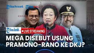 🔴Belum Jadi Usung Anies, PDI-P Dikabarkan Berlabuh pada Pramono-Rano Karno untuk ke Pilkada Jakarta?