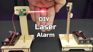 DIY LASER ALARM