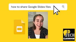 How to Share Google Slides in Full-Screen Presenter Mode