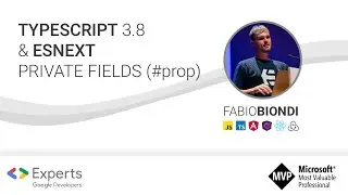 Typescript 3.8 & ESNext Private Fields (#myProp)