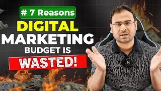 Businesses Are Wasting Their $$ in Digital Marketing - Umar Tazkeer