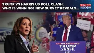 Trump Vs Harris: Who's Winning Swing States? New Pre-Poll Survey Out, Shows Fresh Twist?