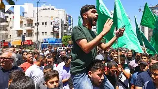 LIVE: West Bank protest after Hamas leader killed