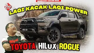 Toyota Hilux Rogue, Trak Pikap Paling Lasak & Power !!!