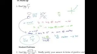 Recitation 2 a solution and some hints