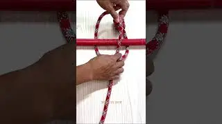 How to tie knots rope DIY at Home, How to knot a tie, #knotrope #shoelace #viral #diy #satisfying