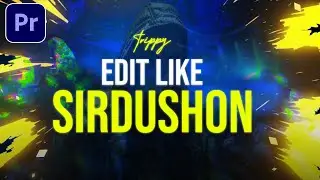 How to Edit Trippy Video Like Sirdushon in Premiere Pro