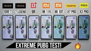 EXTREME GAMING TEST 😱 | All GAMING PHONE REVIEW #short #ytshorts #gamingphone