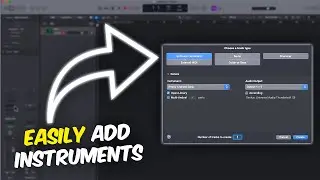 How To Find Instrument Plugins (Beginner Logic Pro X Tutorial)