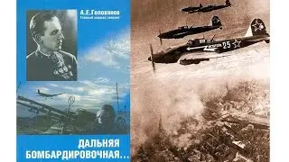 Дальняя бомбардировочная. Ч.43.  Приложения. А. Е. Голованов