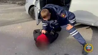 В Волгограде жестко скрутили закладчика с крупной партией «синтетики»