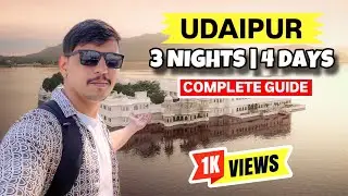 Udaipur Rajasthan | Udaipur Tour Budget | Udaipur Tourist Places | Udaipur Travel Guide 2025