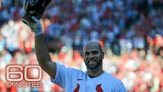 Albert Pujols wraps up his illustrious MLB career | 60 Minutes