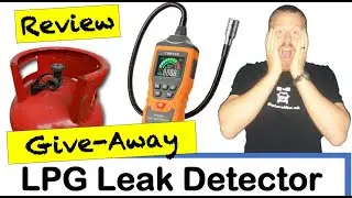 TopTes PT520B+ Gas Leak Detector - Review