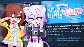 This Hololive fan game is fantastic: HoloCure Review