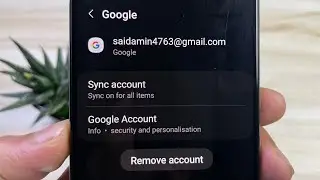 Mobile Se Google Account Remove Kaise Kare《Logout Google Account》