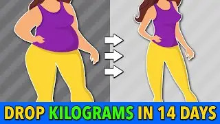 Drop Kilograms in 14 Days – Powerful Home Workout for Quick Results