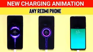 NABLE NEW CHARGING ANIMATION ANY XIAOMI DEVICE | MIUI 12 NEW CHARGING ANIMATION HINDI