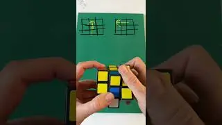 Yedi hamlede zeka küpünü çözmeyi deniyorum! Rubik cube solve 