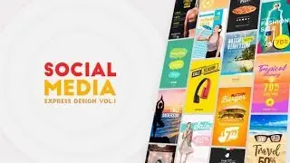 Social Media vol.1 | After Effects Template | Product Promo