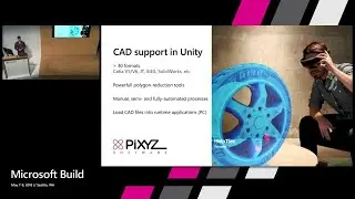 Develop Industrial Mixed Reality applications with Unity : Build 2018