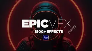 1500+ Epic  VFX Pack | After Effects