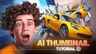 Create Viral AI Thumbnails - Free AI Tool 2024 🔥