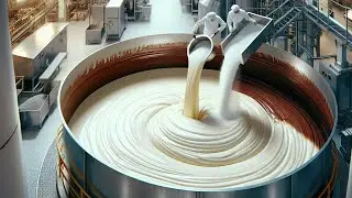 How WHITE CHOCOLATE is Made