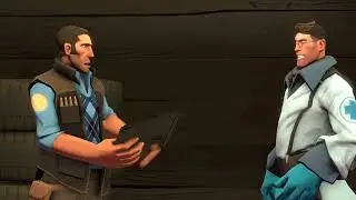 Walking: A German Pastime | SFM TF2 | (Original by Calvin & Habs)