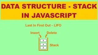 This Data Structure tutorial will teach you how to build a stack in JavaScript