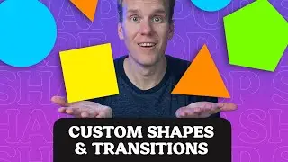 Shape Pop - 69 Final Cut Pro Shapes & Transitions