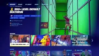 New session of fortnite -_-