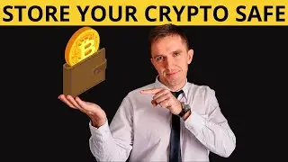 How to Store Your Cryptocurrency Safe 🔓 [LESSON 2]