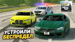 МАЖОРЫ УСТРОИЛИ БЕСПРЕДЕЛ на УЛИЦАХ ГОРОДА! РАЗБИЛИ АРЕНДНЫЕ АВТО?! Кар Паркинг Мультиплеер РП