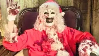 TERRIFIER 3 | Art The Clown As Santa Claus | Edit | (2024)