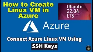 How to Create a Linux VM in Azure Portal |  Connect Azure VM using SSH keys - Step by step