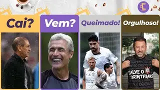 Corinthians CONVERSA com Luis Castro l Ramón cai quando? l Elenco + insatisfeito l Augusto aprova...