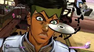 Discs VS. Books (JoJo's Bizarre Adventure: All-Star Battle R)