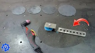 DIY - Circle cutter Jig for Plasma Cutter