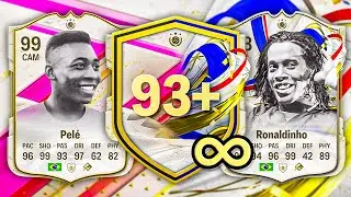 UNLIMITED 93+ ICON PLAYER PICKS! 😳 FC 24 Ultimate Team