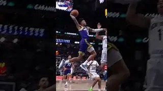 INSANE Keyonte George POSTER SLAM!👽