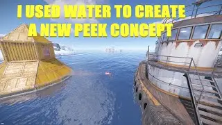 Rust THE BELL sea base with doom peeks